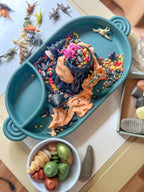 Build a Volcano Sensory Bin Filler - Insight Family Market