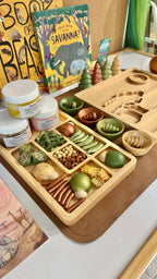 Prehistoric Plants Sensory Bin Filler - Insight Family Market