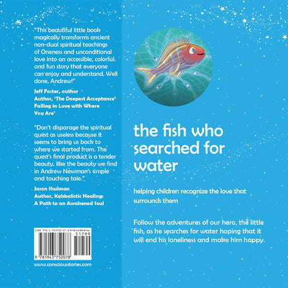 The Fish Who Searched for Water: Helping children find comfort in what they already have - Insight Family Market