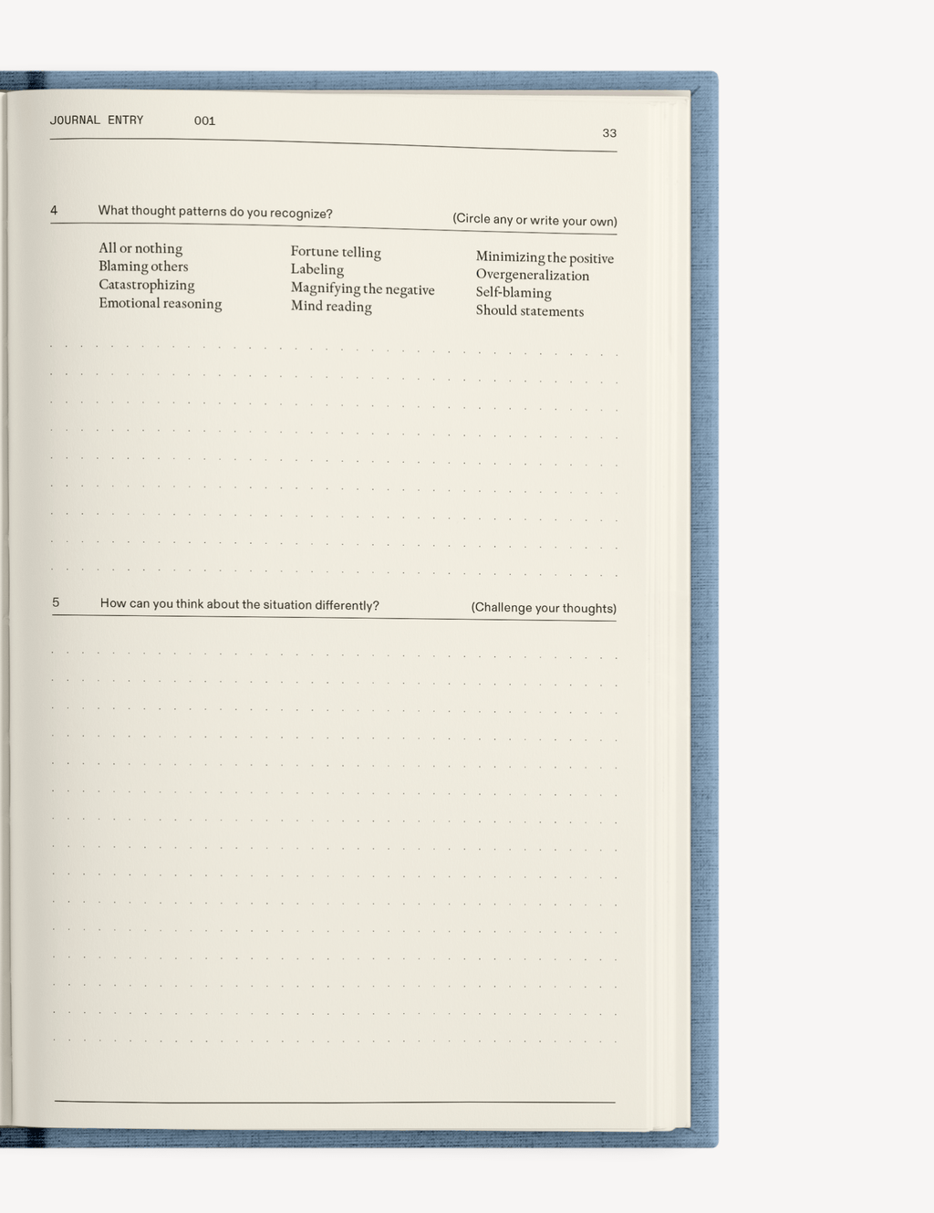 The Anti - Anxiety Notebook - Insight Family Market