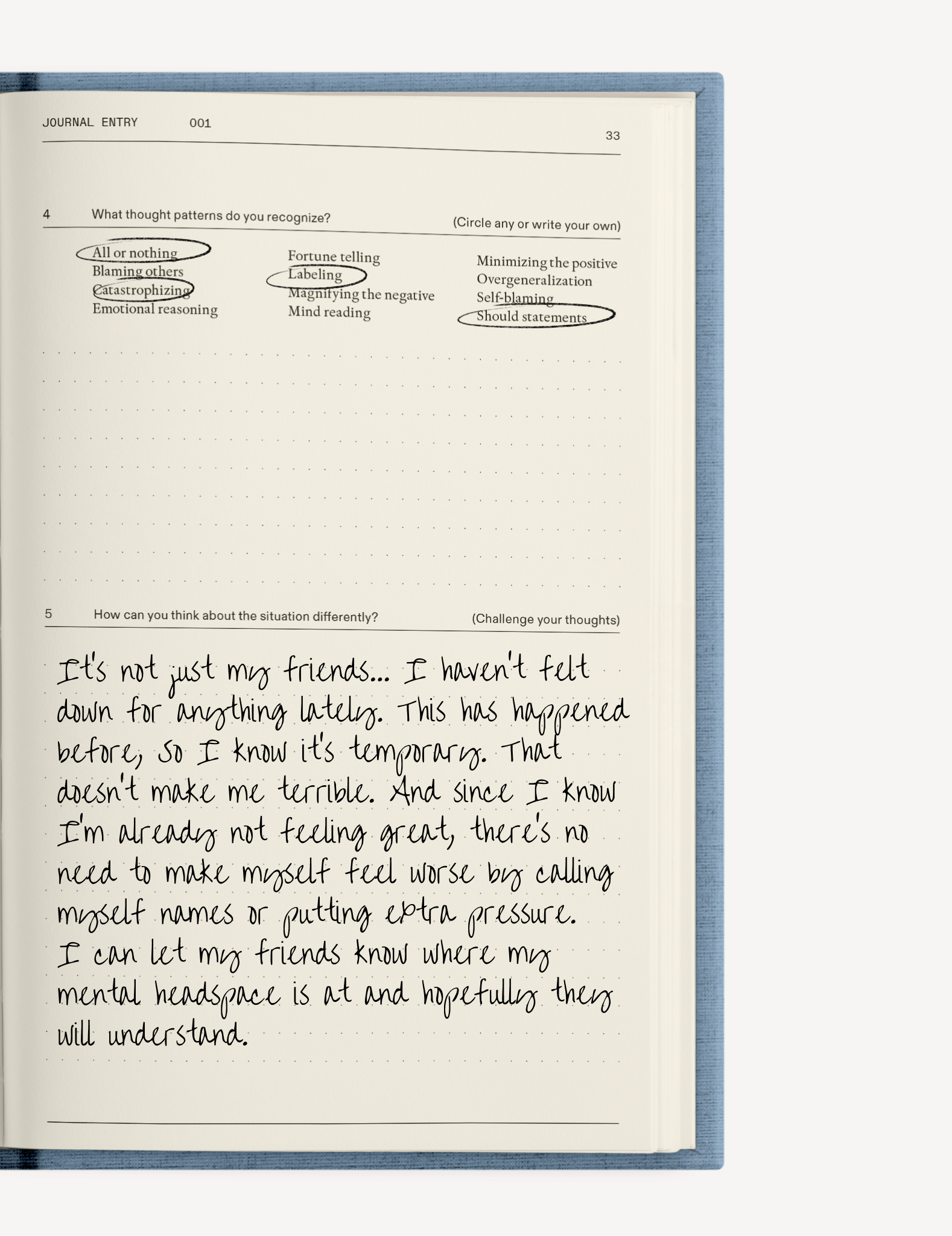 The Anti - Anxiety Notebook - Insight Family Market