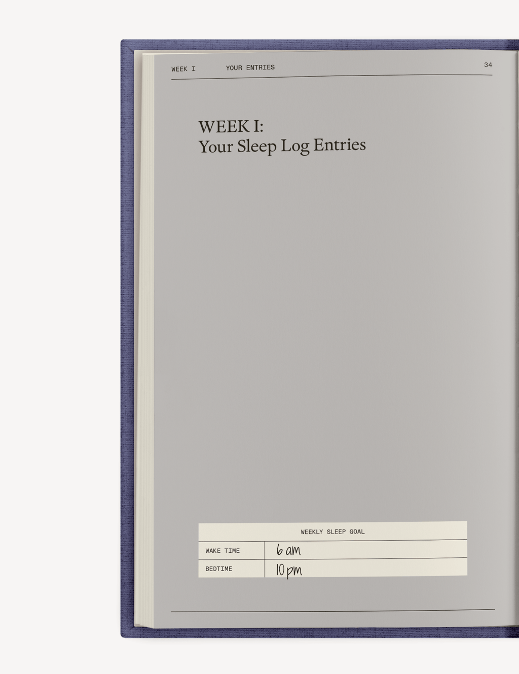 The Anti - Insomnia Notebook - Insight Family Market