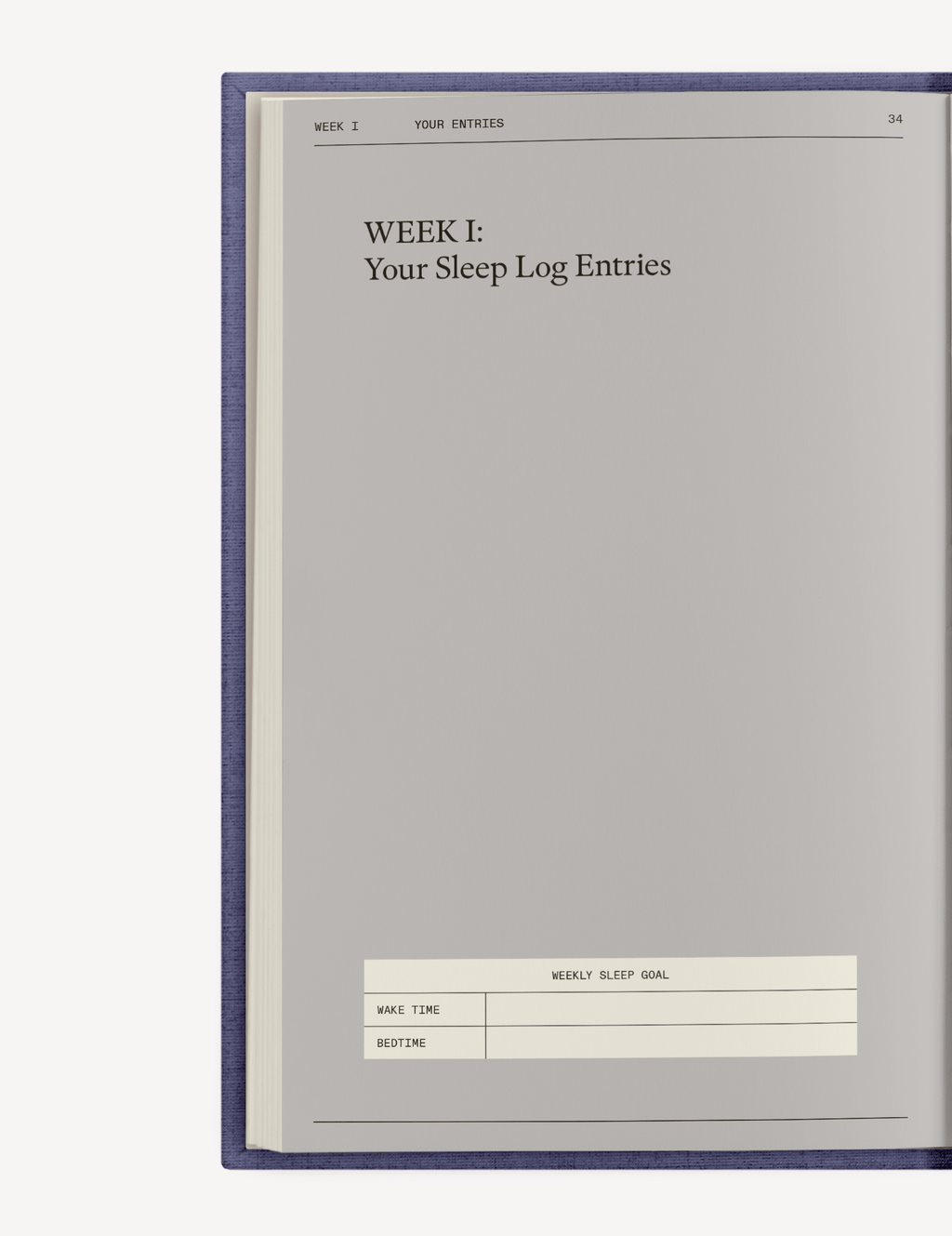 The Anti - Insomnia Notebook - Insight Family Market