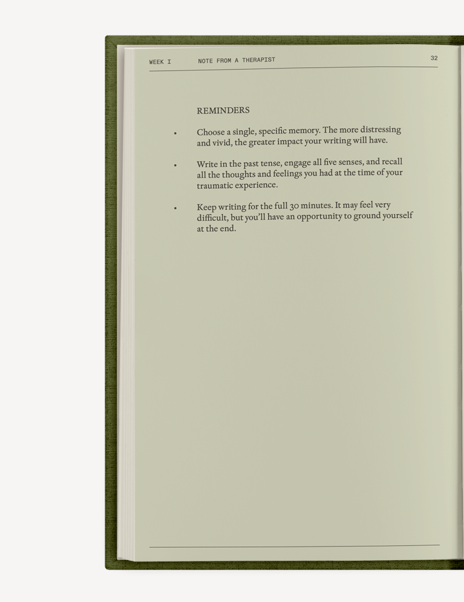 The After - Trauma Notebook - Insight Family Market