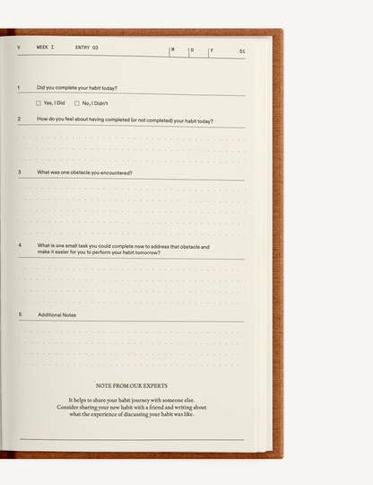 The Build - a - Habit Guide - Insight Family Market