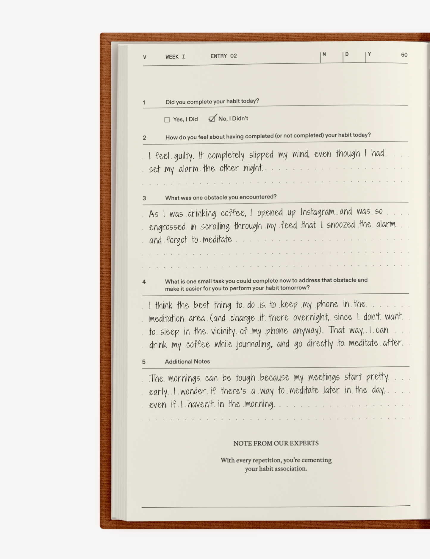 The Build - a - Habit Guide - Insight Family Market