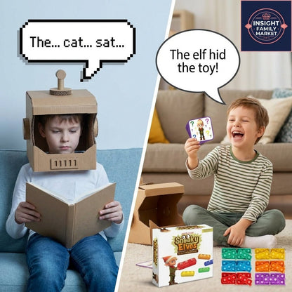 Sneaky Elves - Insight Family Market