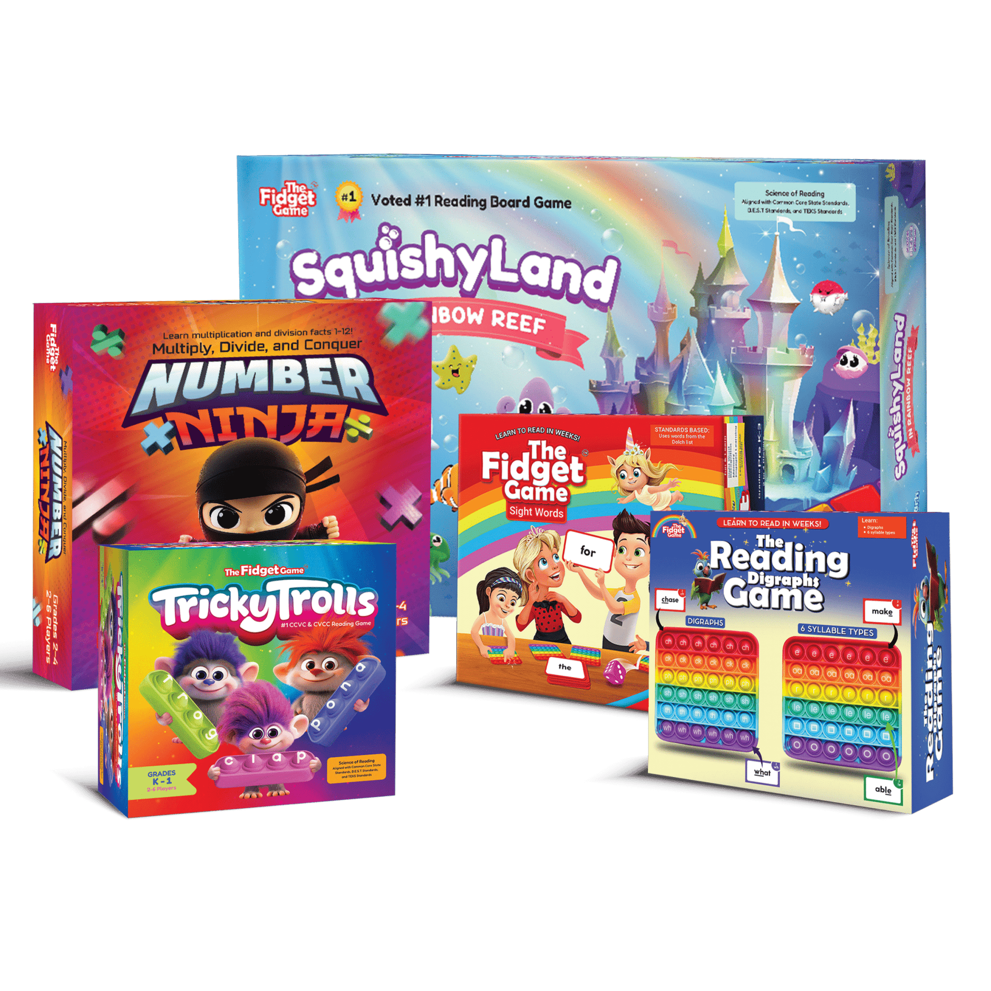 The Reading Digraphs Game - Insight Family Market