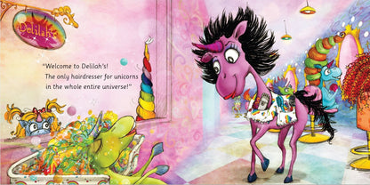 The Hairdresser for Unicorns. Reminding kids that their beauty comes from within. - Insight Family Market