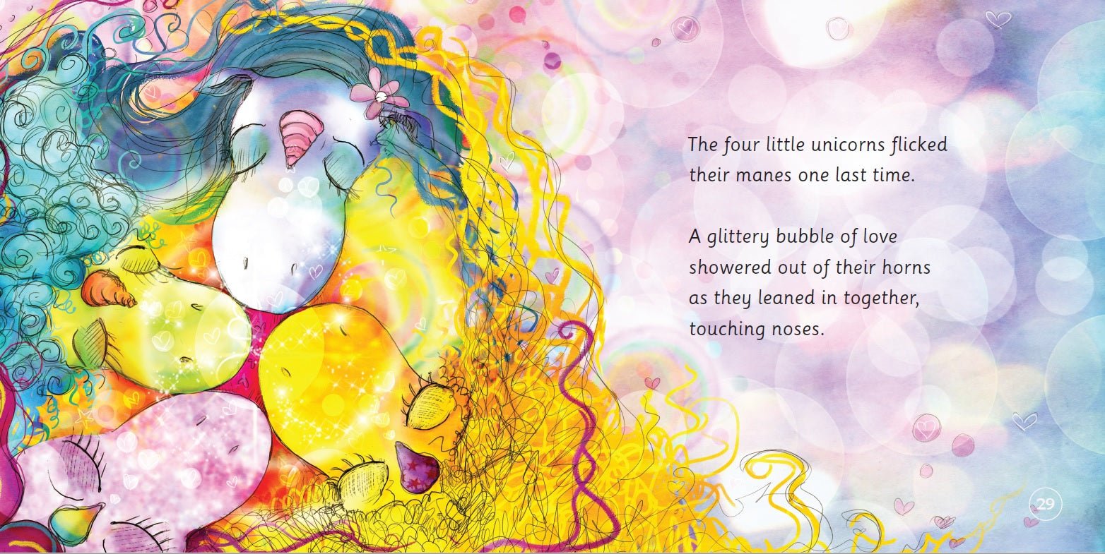 The Hairdresser for Unicorns. Reminding kids that their beauty comes from within. - Insight Family Market