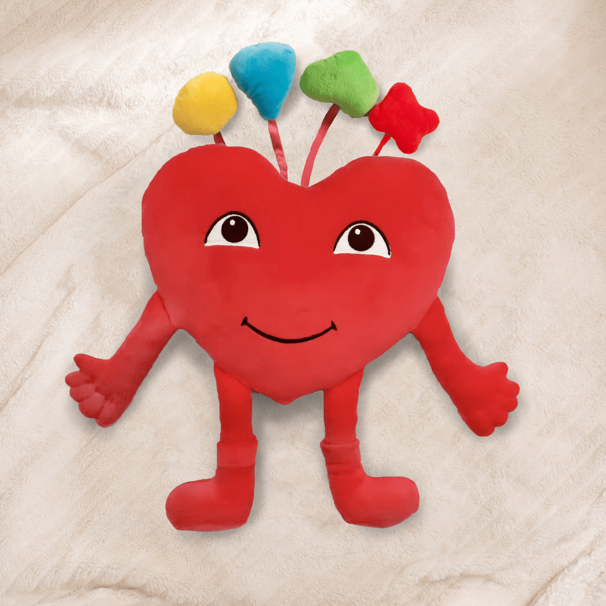 SnuggleBuddies™ Emotions Plush - Insight Family Market