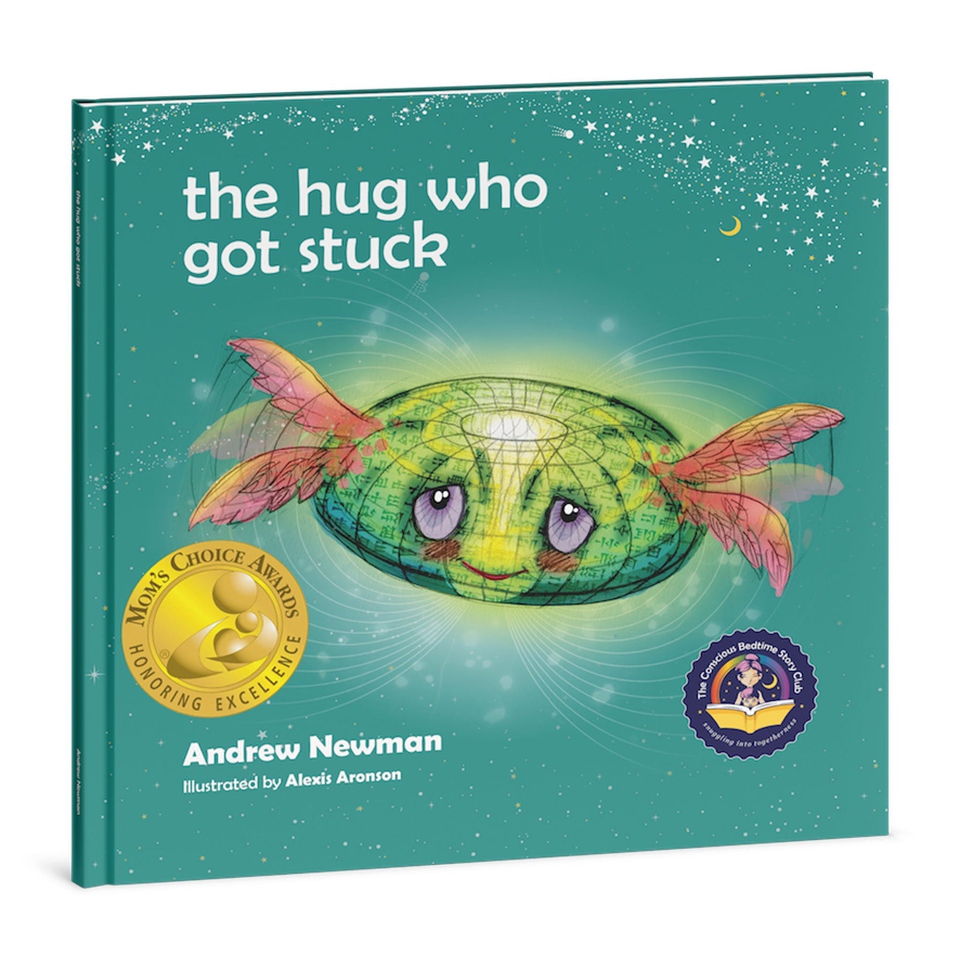 The Hug Who Got Stuck: Teaching Children How to Access Their Heart and Get Free from Sticky Thoughts - Insight Family Market