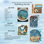Babbling Brook Sensory Bin Filler - Insight Family Market