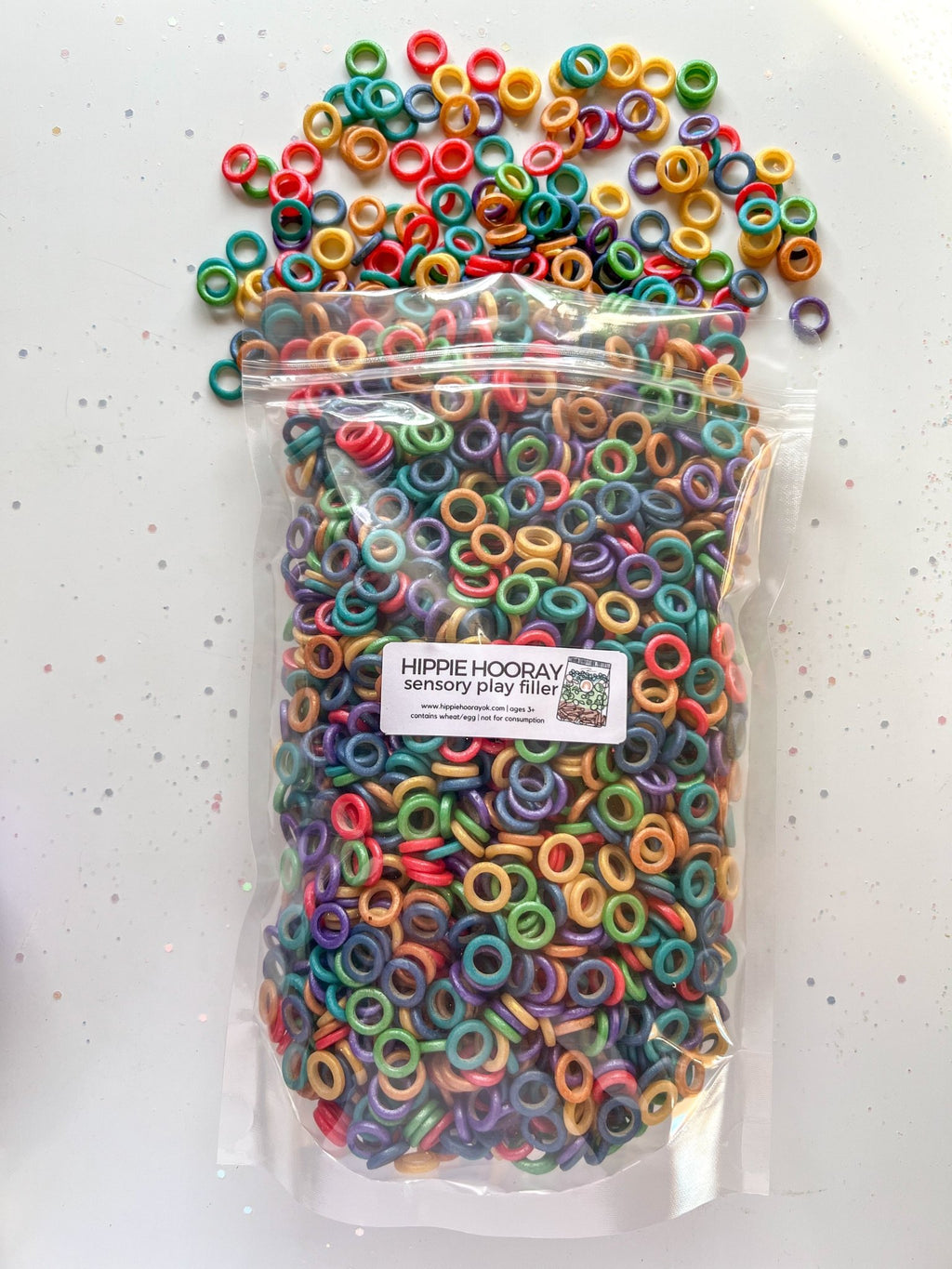 Ring Around the Rainbow Sensory Bin Filler - Insight Family Market