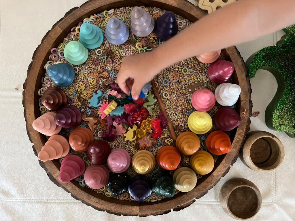 Wooden Tree (Choose Your Color) - Insight Family Market