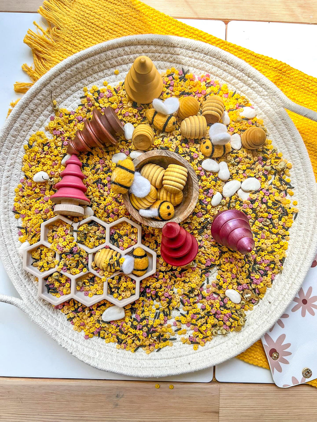 Wooden Tree (Choose Your Color) - Insight Family Market