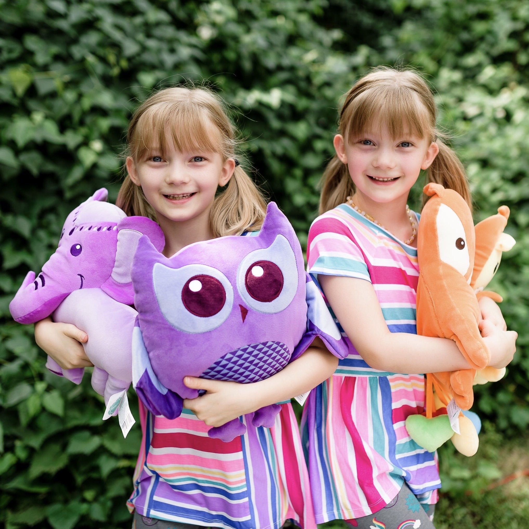 SnuggleBuddies™ Emotions Plush - Insight Family Market