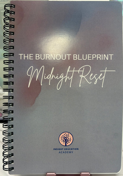 The Midnight Reset: A 90-Day Brain Dump Journal for Exhausted Minds