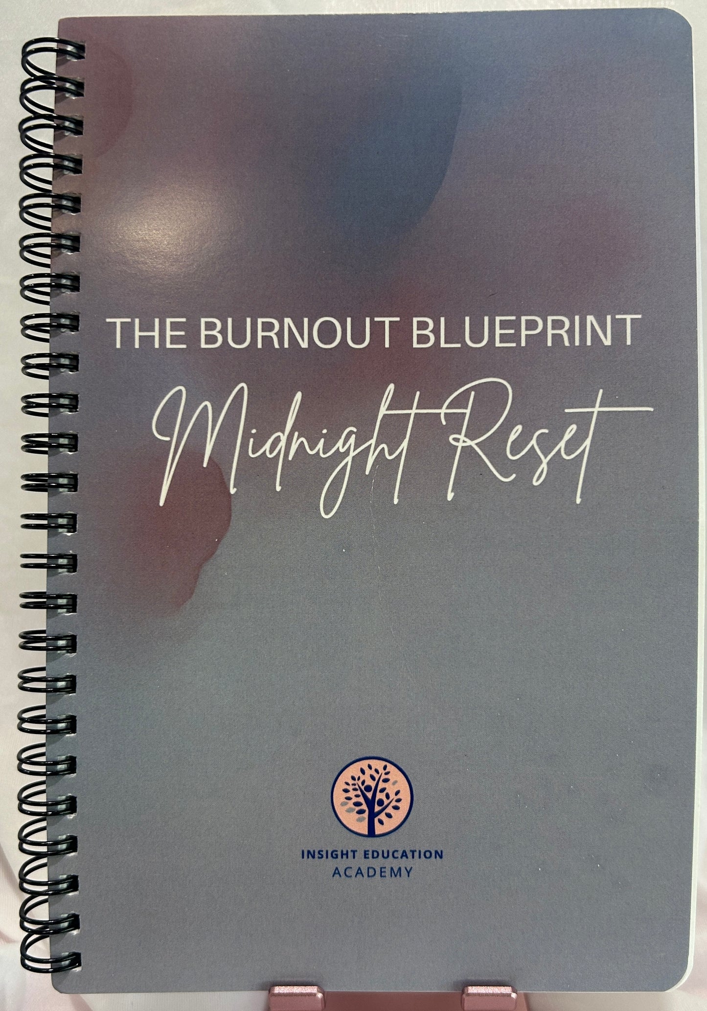 The Midnight Reset: A 90-Day Brain Dump Journal for Exhausted Minds