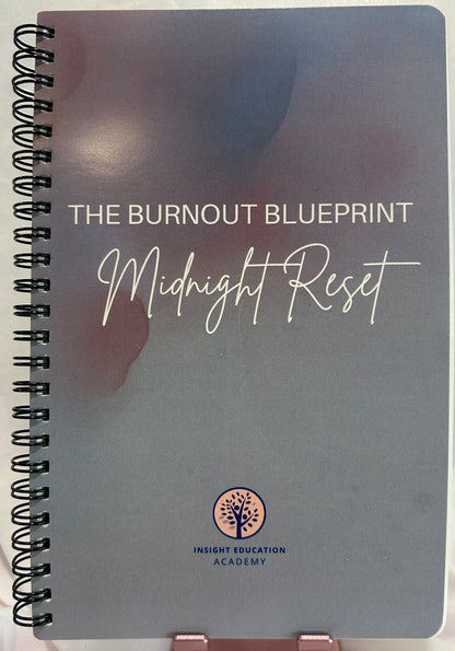 The Midnight Reset: A 90-Day Brain Dump Journal for Exhausted Minds