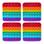 4 Extra Rainbow Fidget Mats (The Fidget Game: Sight Words) | Rainbow Sensory Fidget Mats for Learning Games - Insight Family Market