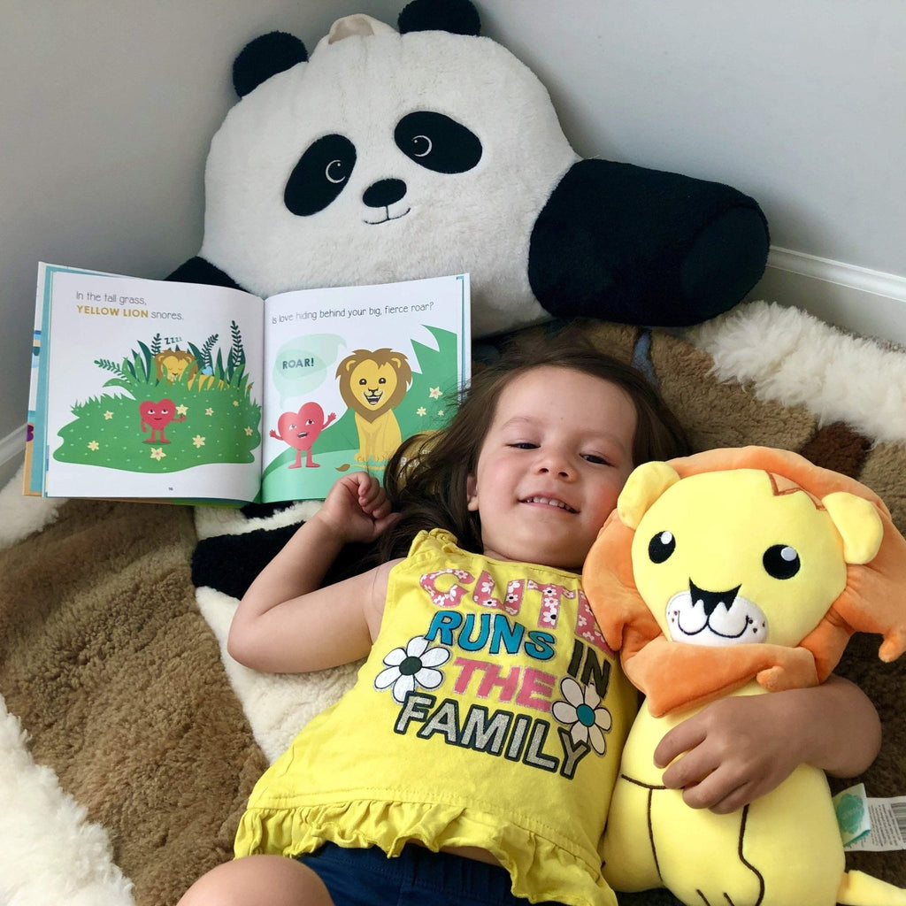 SnuggleBuddies™ Emotions Plush - Insight Family Market