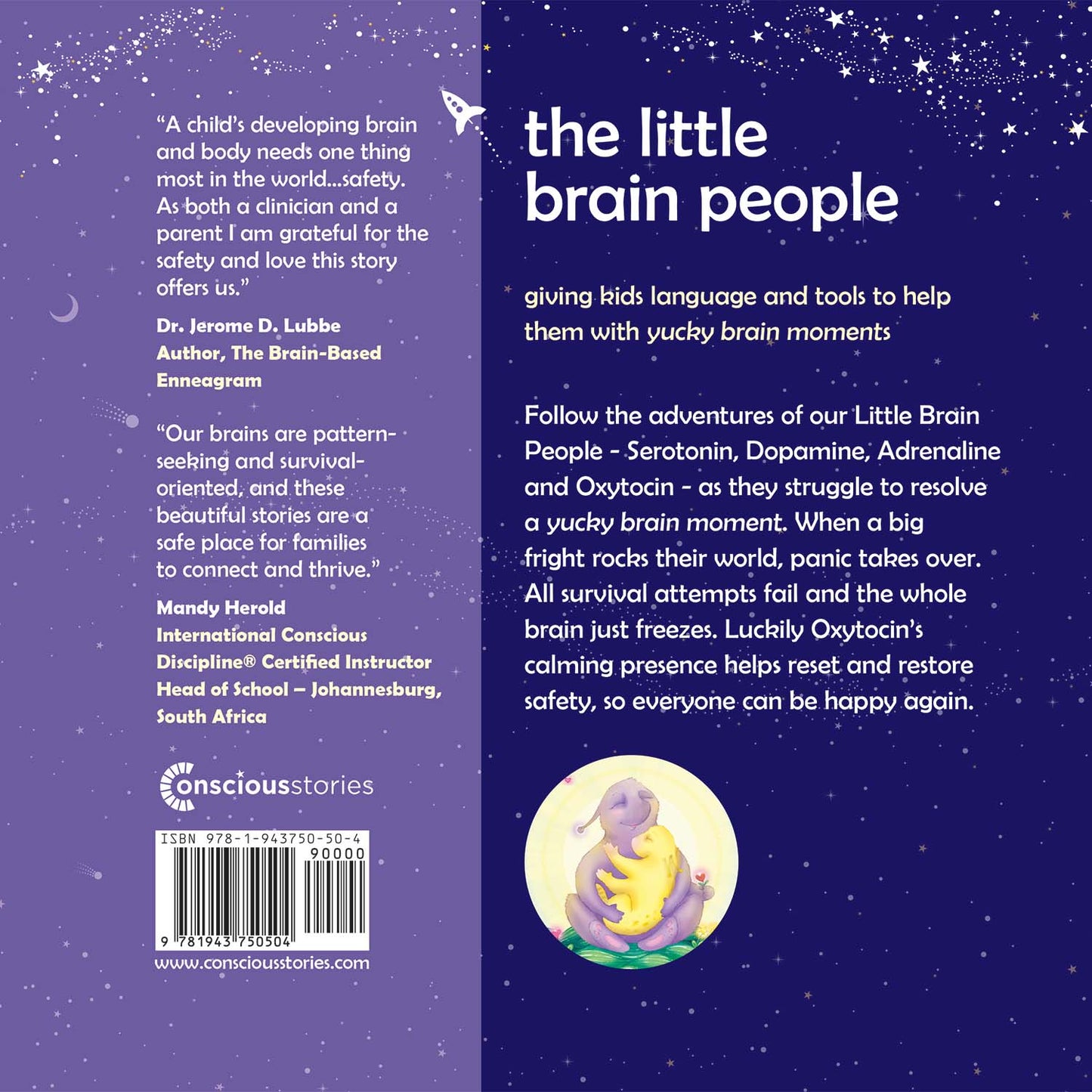 The Little Brain People. Giving kids language and tools to help with yucky brain moments - Insight Family Market