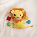Yellow Lion SnuggleBuddies Emotions Plush | Yellow Lion Emotional Learning Plush - Insight Family Market