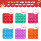 6 Extra CVC Fidget Mats (Word Pop) - Insight Family Market