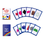 2D & 3D Shapes & Colors Card Pack - Insight Family Market