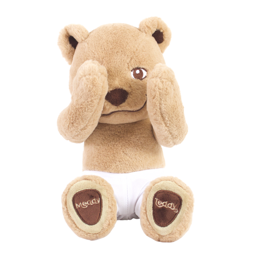 Meddy Teddy Eyes Open