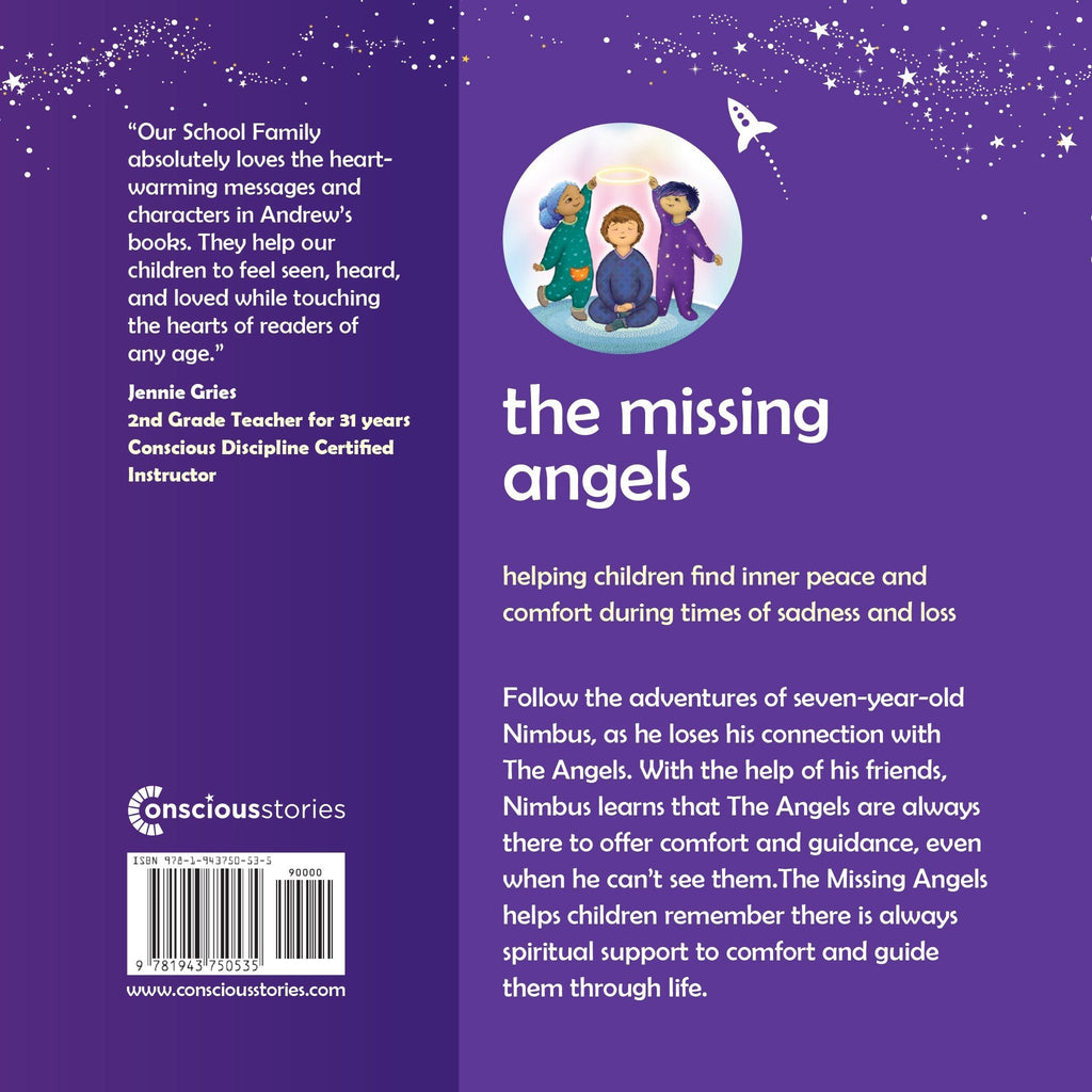 The Missing Angels. Helping children find inner peace and comfort during times of sadness and loss - Insight Family Market