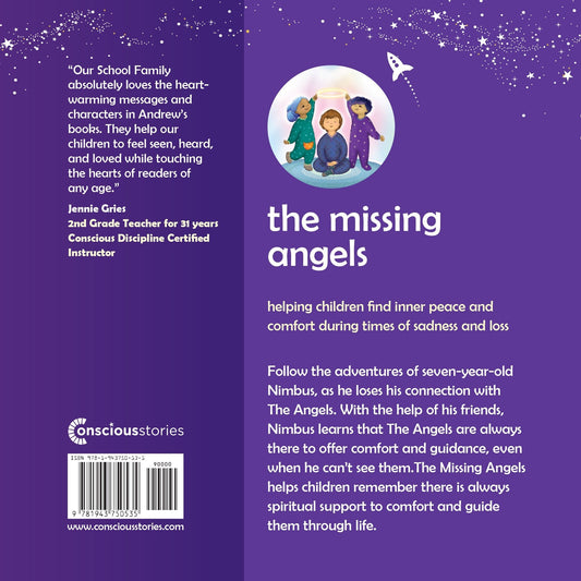 The Missing Angels. Helping children find inner peace and comfort during times of sadness and loss - Insight Family Market