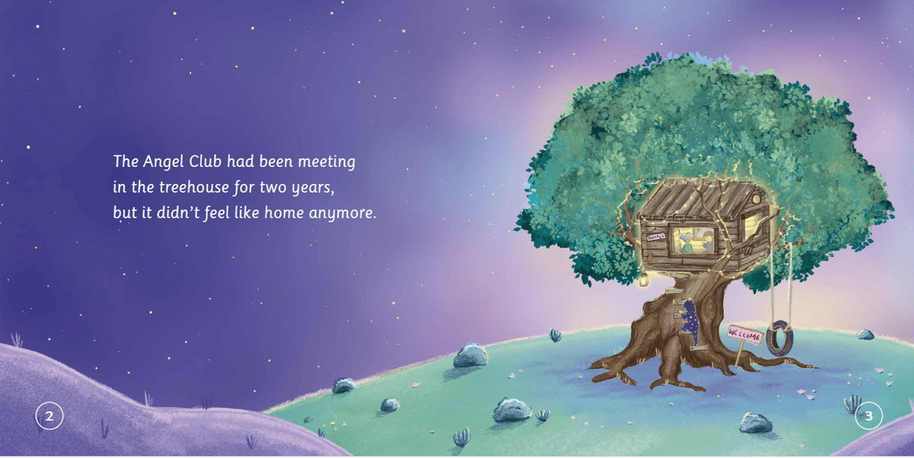 The Missing Angels. Helping children find inner peace and comfort during times of sadness and loss - Insight Family Market