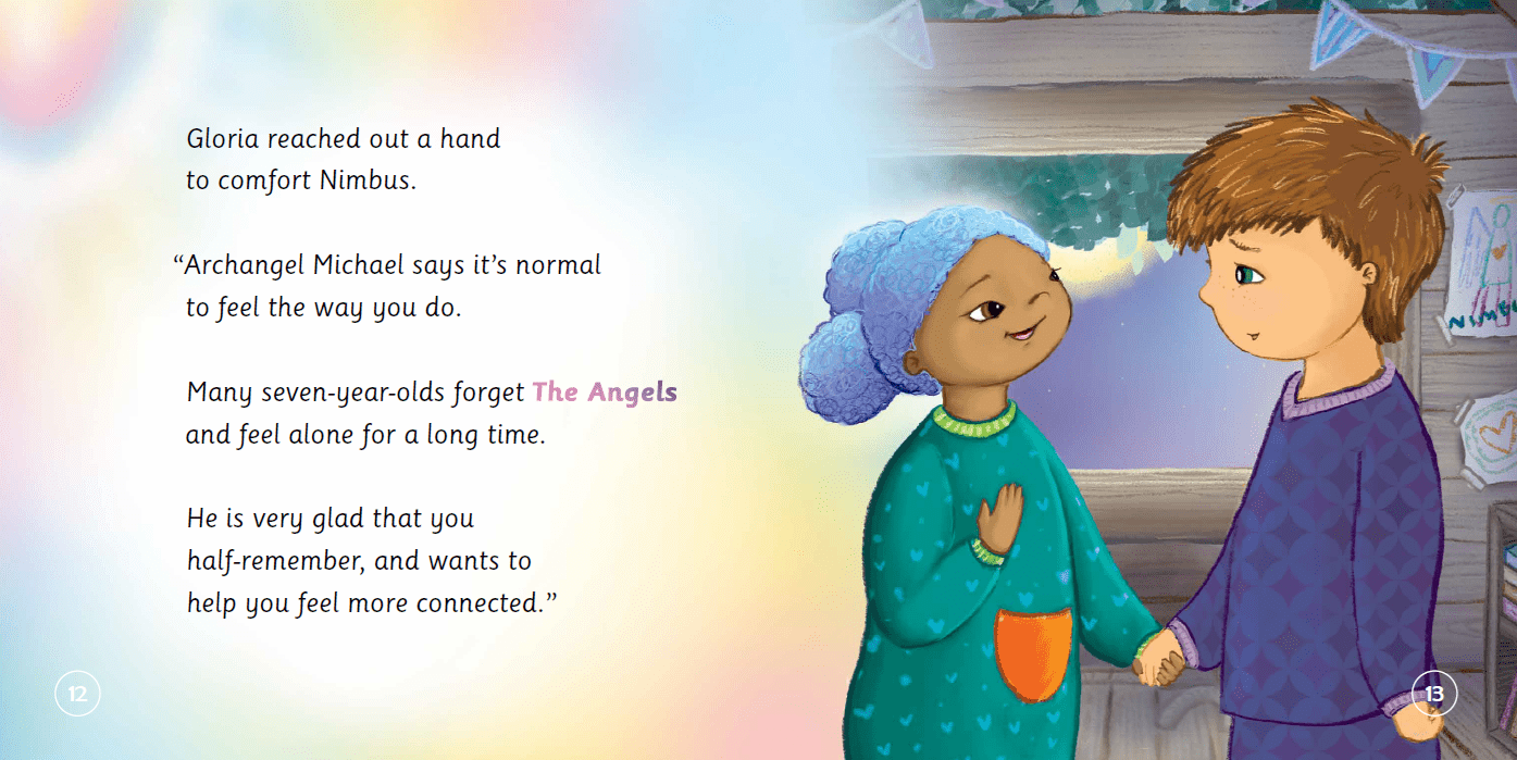 The Missing Angels. Helping children find inner peace and comfort during times of sadness and loss - Insight Family Market