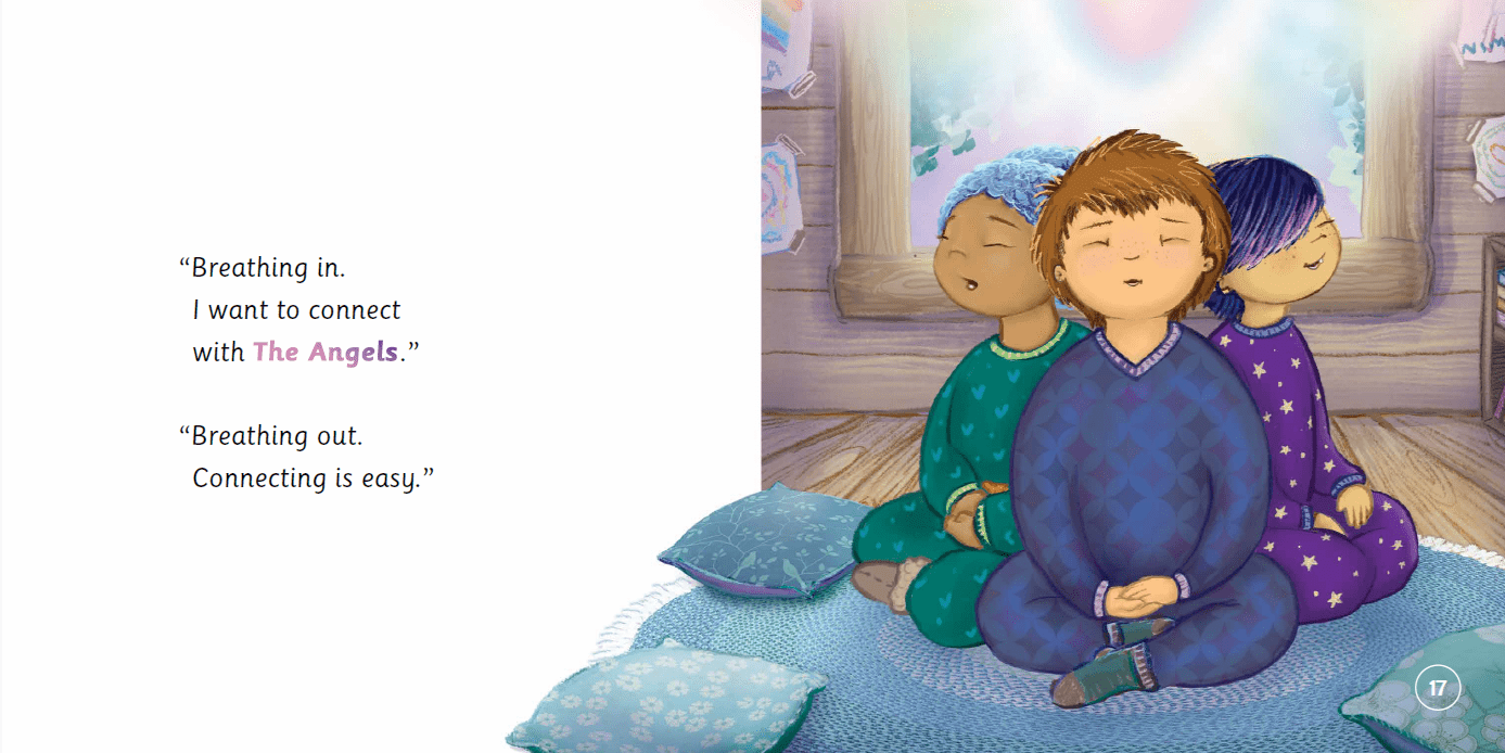 The Missing Angels. Helping children find inner peace and comfort during times of sadness and loss - Insight Family Market