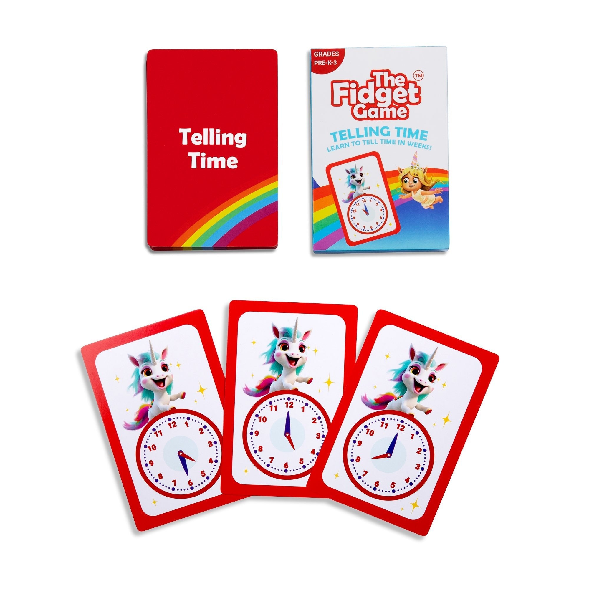 Telling Time Card Pack - Insight Family Market
