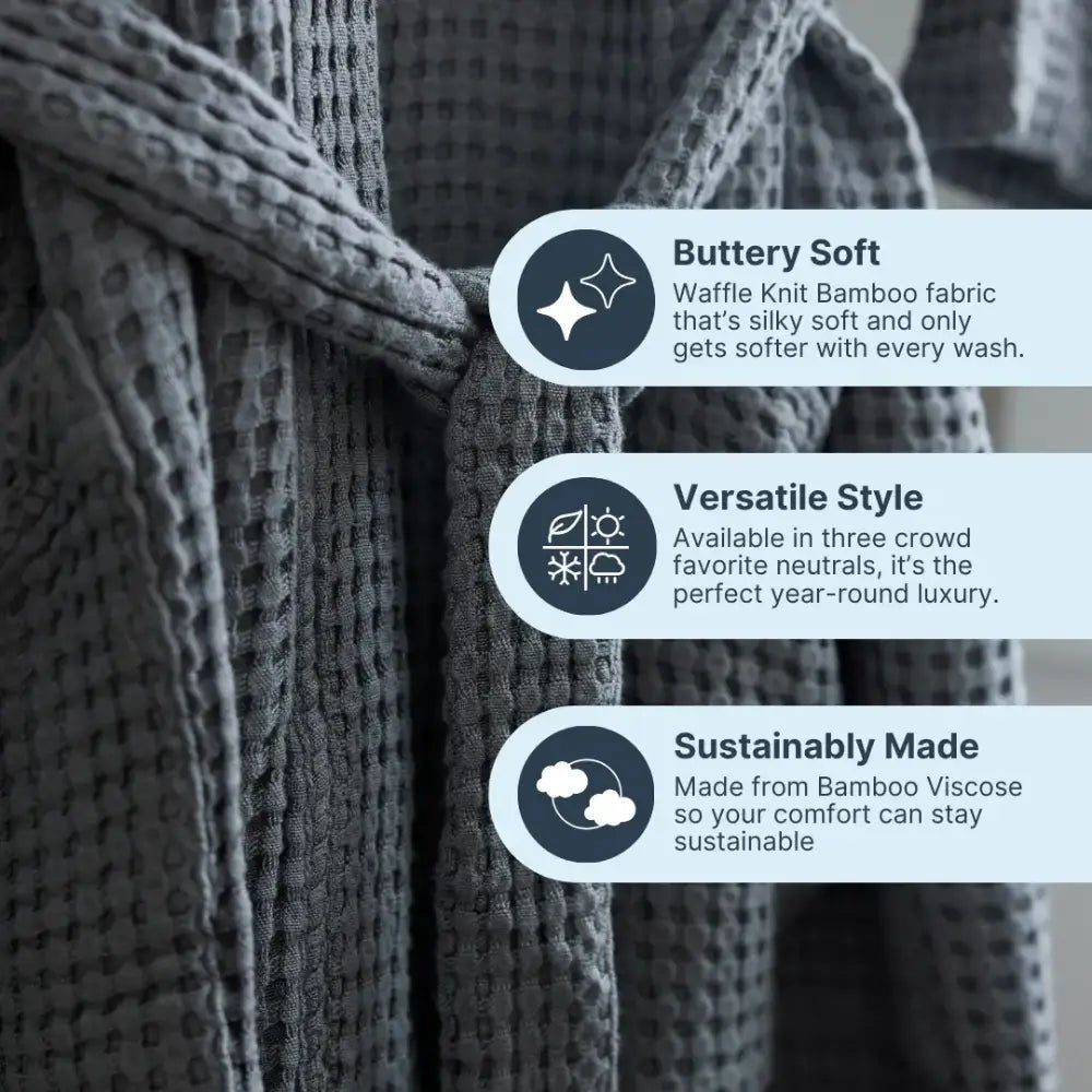 Homebody Bamboo Robe - Insight Family Market