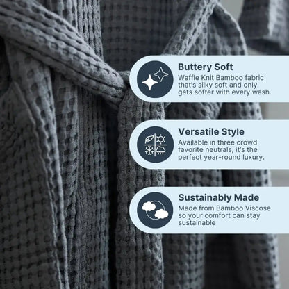 Homebody Bamboo Robe - Insight Family Market