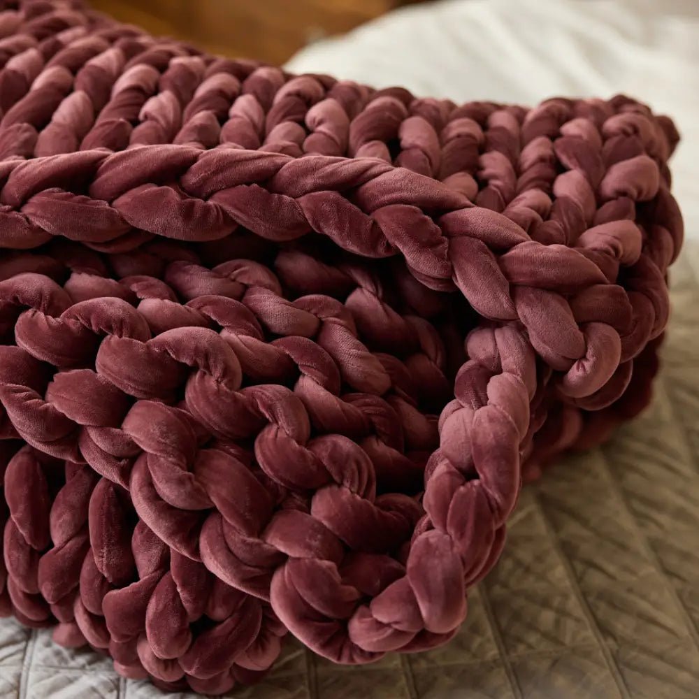 Velvet Weighted Blanket - Insight Family Market