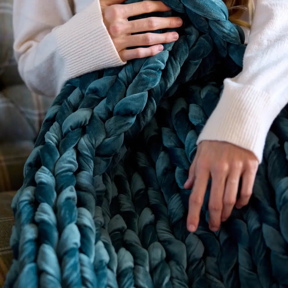 Velvet Weighted Blanket - Insight Family Market