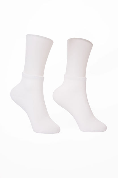 SmoothToe™ Essentials Ankle – Seamless Toe Sensory - Friendly Socks 3 - Pack - Insight Family Market