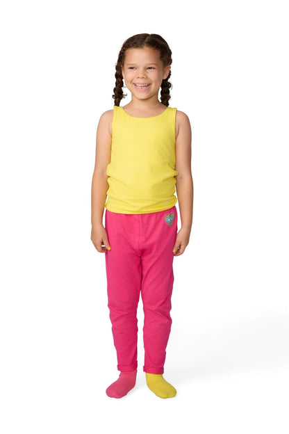 The Sensory Compression Comfort Reversible Tank - Blue/White - Insight Family Market