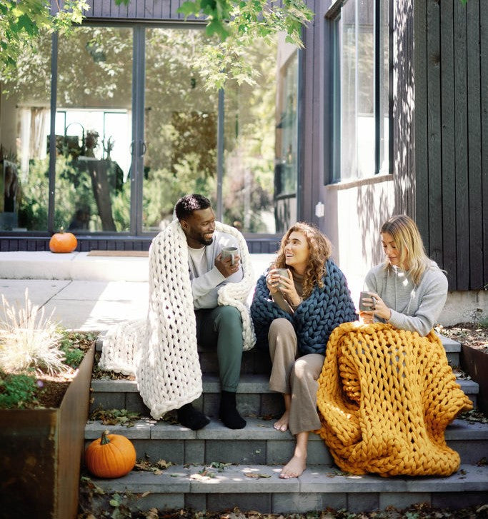 Knit Weighted Blanket