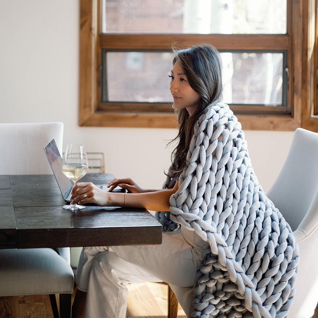 Knit Weighted Blanket