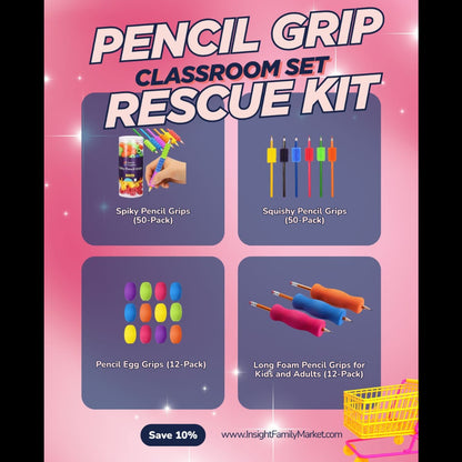 Pencil Grip Rescue Kit – Classroom Pack - Insight Family Market