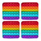 4 Extra Rainbow Fidget Mats (The Fidget Game: Sight Words) - Insight Family Market