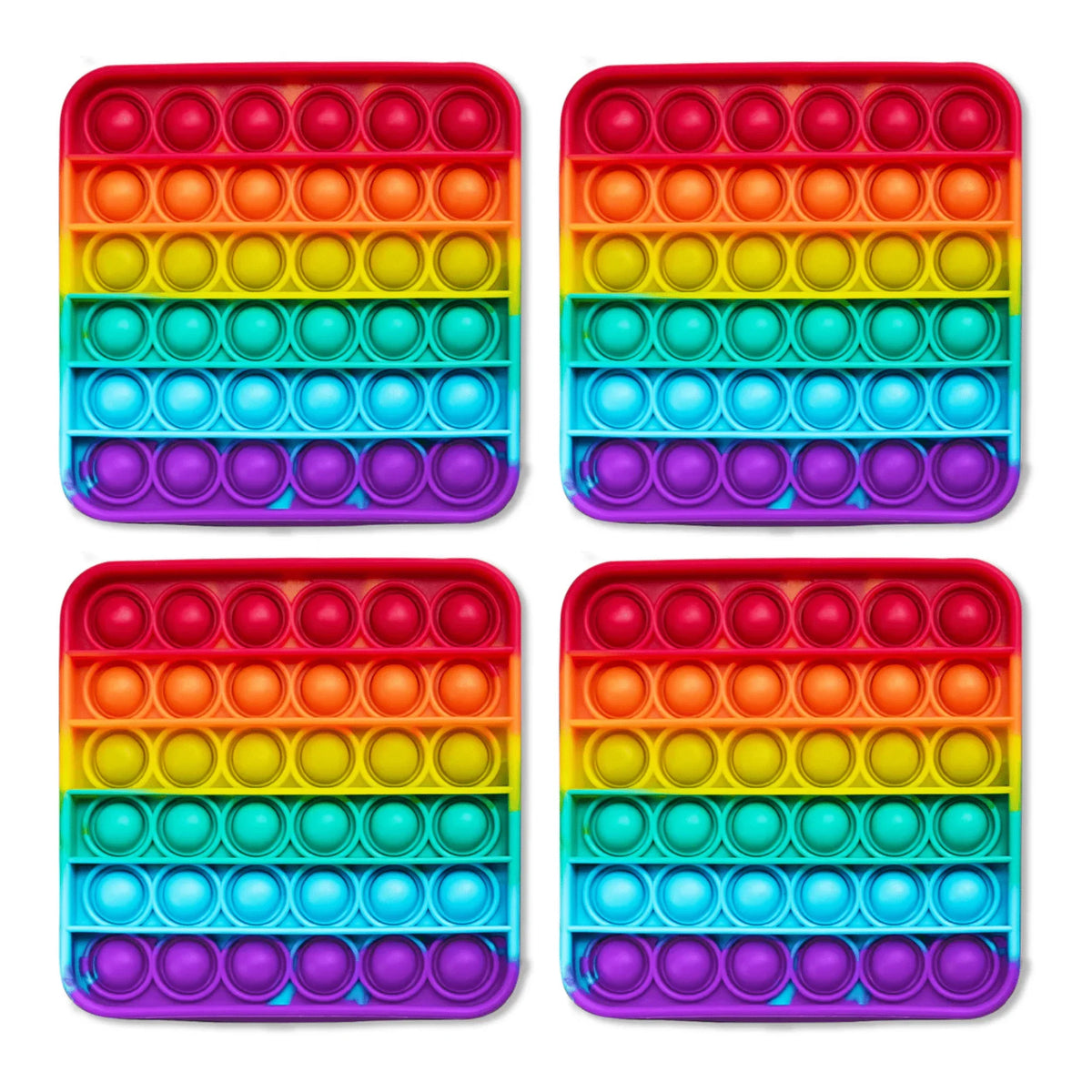 4 Extra Rainbow Fidget Mats (The Fidget Game: Sight Words) – Insight ...
