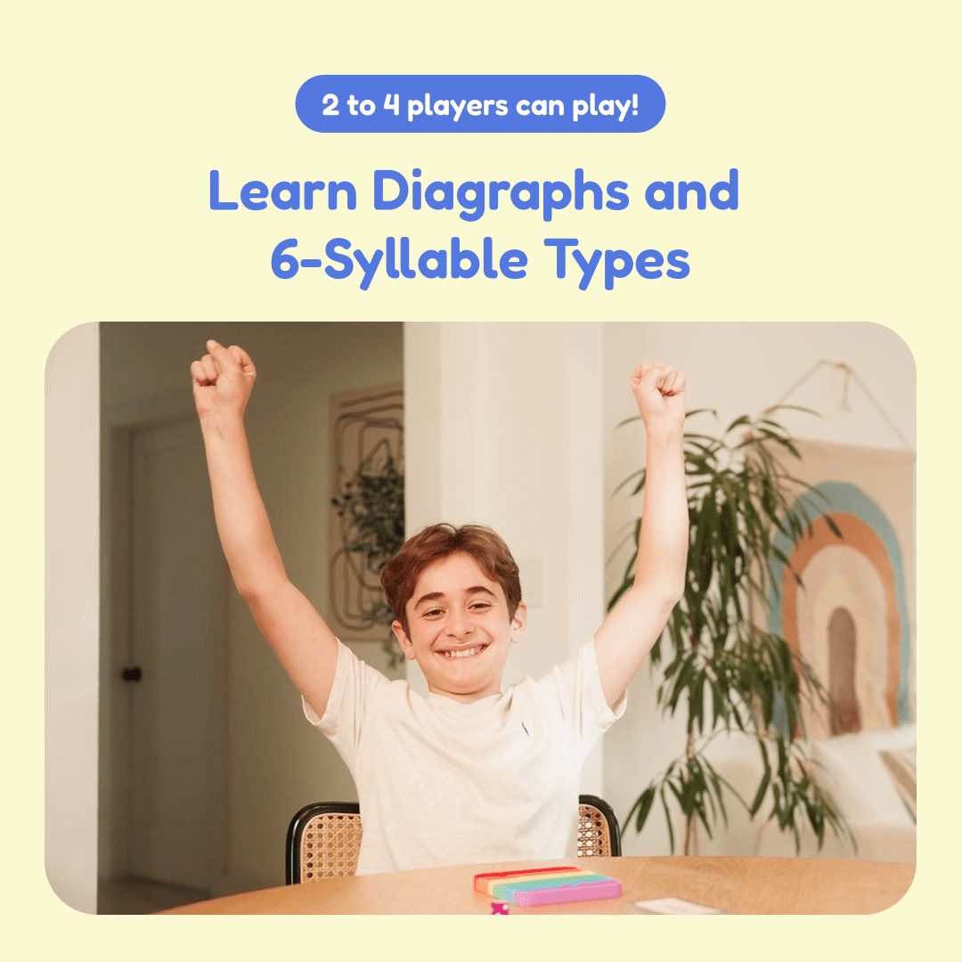 The Reading Digraphs Game. - Insight Family Market