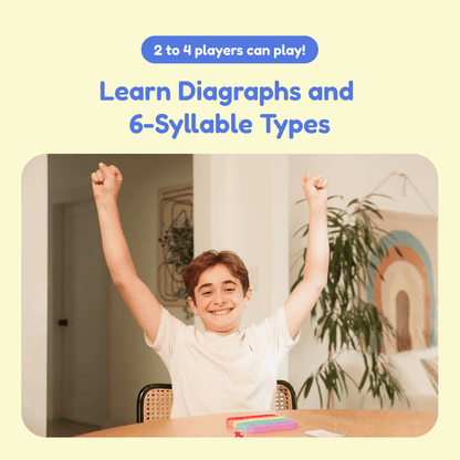 The Reading Digraphs Game - Insight Family Market